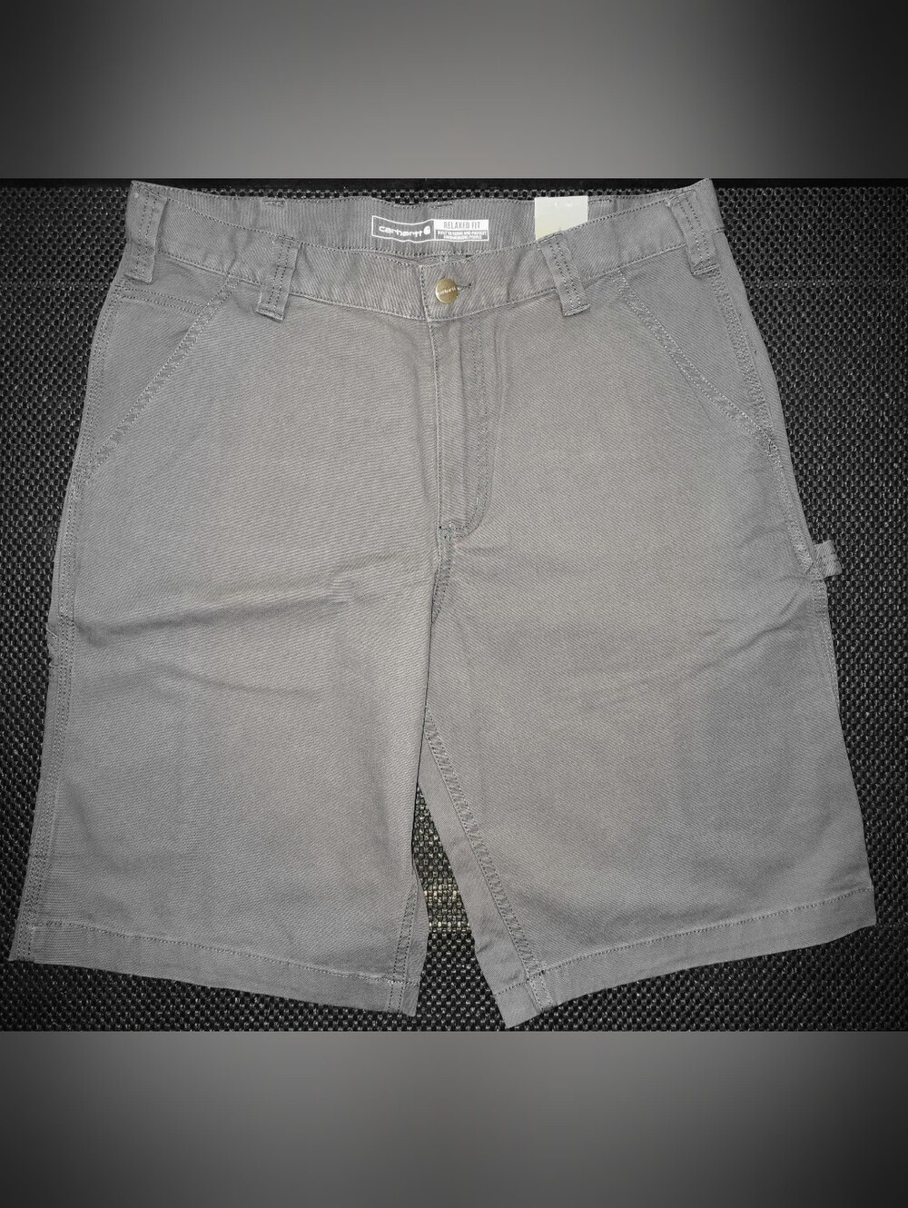 Carhartt Men’s Utility Shorts Size 34 NWT